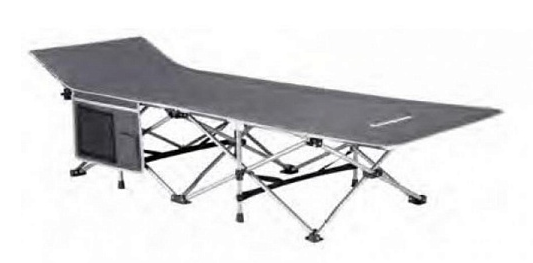 King Camp - Кровать для отдыха 8005 Folding bed