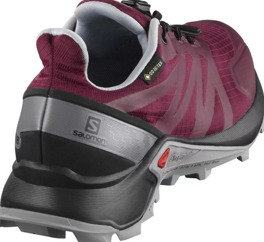 Salomon - Непромокаемые кроссовки для бега Supercross GTX W