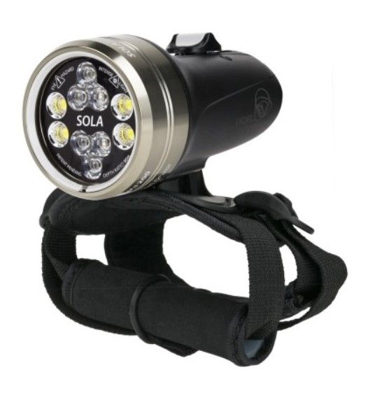 Light & Motion - Фонарь подводный Sola Dive 2500 S/F