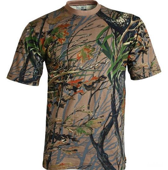 Сплав - Стильная мужская футболка (охотничья расцветка)