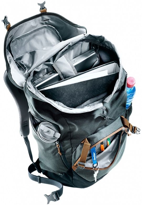 Deuter - Рюкзак с функциональными карманами Walker 24
