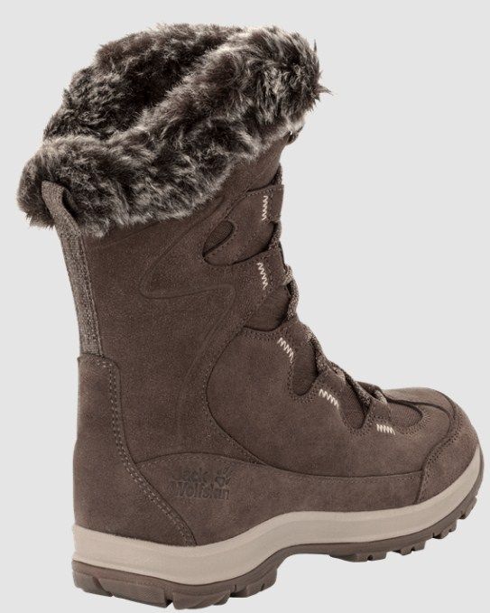 Теплые сапоги для женщин Jack Wolfskin Glacier Bay Texapore High W