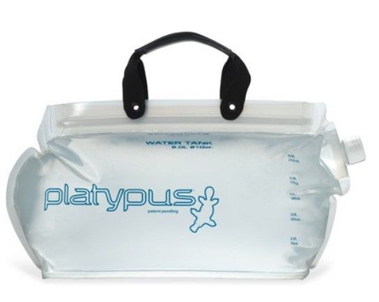 Platypus - Складная фляга Water Tank 2л