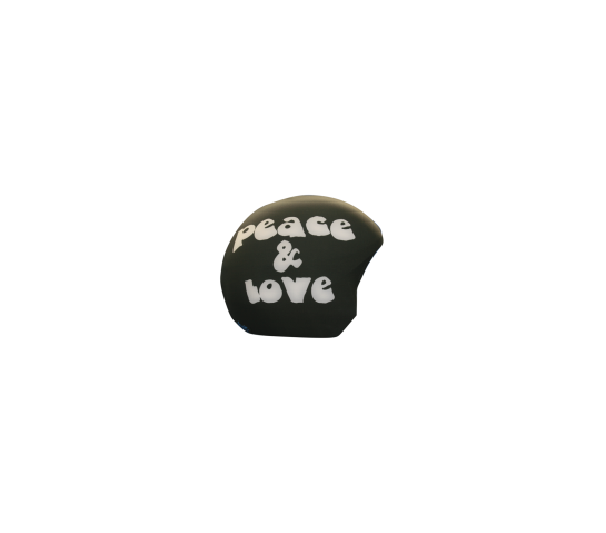 Чехол защитный на любой шлем Coolcasc 128 Peace&Love