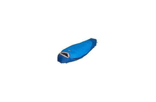 Спальник-кокон компактный с правой молнией Alexika Mountain Compact (комфорт +2)