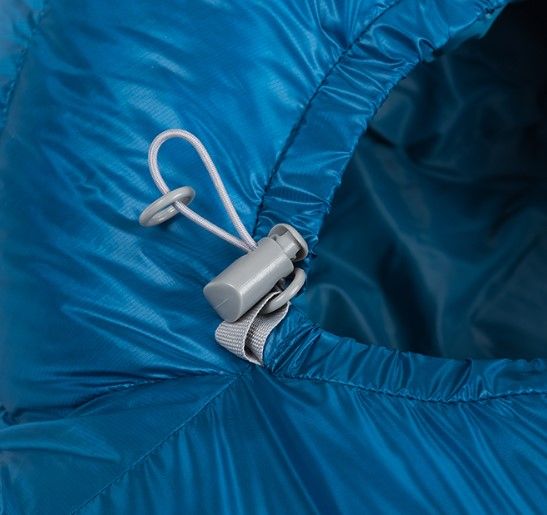 Легкий спальный мешок с правой молнией Sivera Ирий -6 (комфорт 0 С)