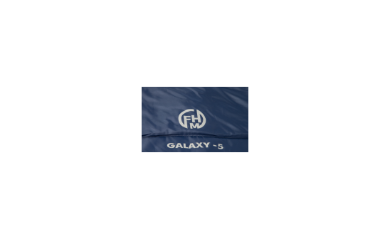 FHM - Классический спальный мешок с правой молнией Galaxy (комфорт -5)
