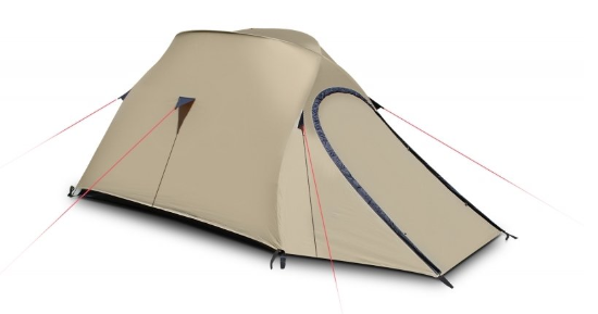 Trimm - Удобная палатка Trekking Forester 2+1