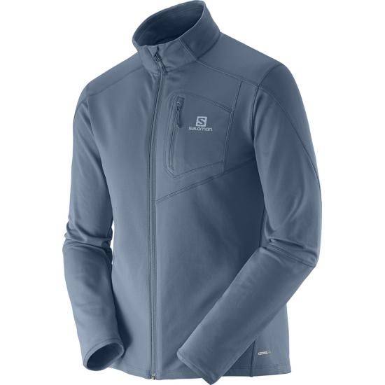 Salomon - Куртка флисовая горнолыжная Discovery FZ M