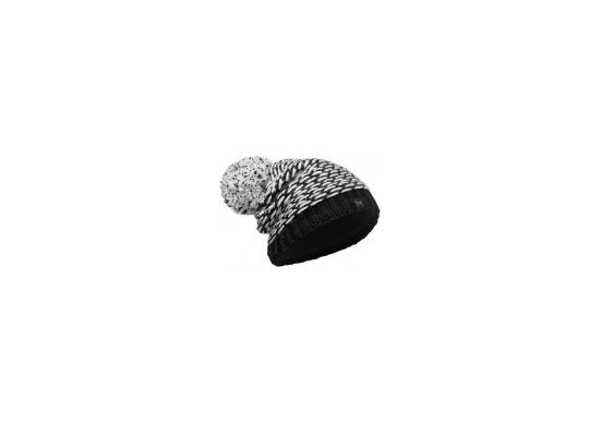 Buff - Шапка свободная Leisure Collection Knitted & Polar Hat Buff Kirvy Black
