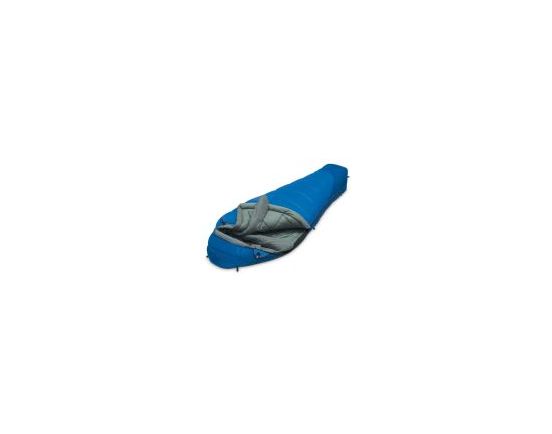 Спальник-кокон компактный с правой молнией Alexika Mountain Compact (комфорт +2)