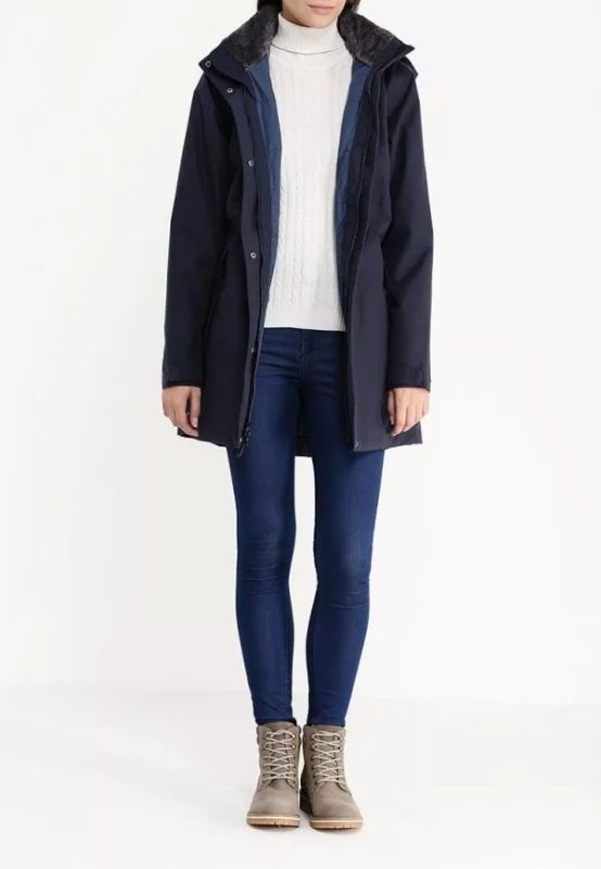 Jack Wolfskin — Пальто зимнее для женщин Madison Avenue Coat