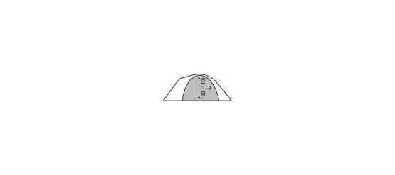 Палатка четырёхместная Tramp Mountain 4 (V2)