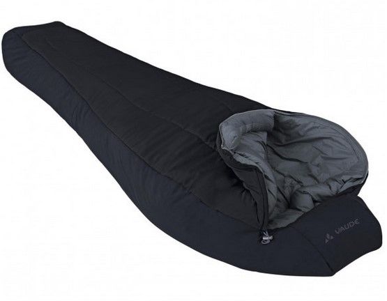 Vaude - Удобный спальный мешок Sioux 800 XL левый (комфорт -1)