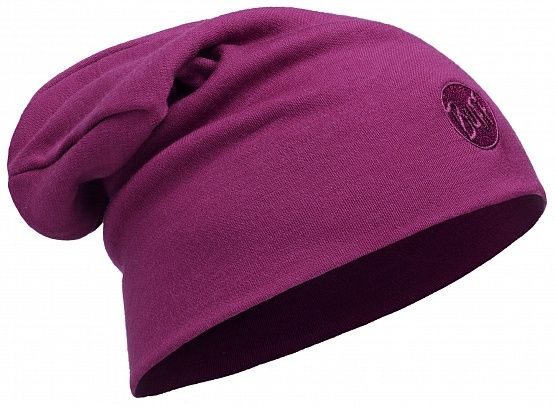 Buff - Шапка шерстяная Heavyweight Merino Wool Loose Hat Solid