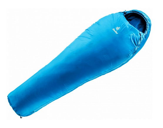 Deuter - Мешок-кокон для сна в палатке Orbit 0 L (комфорт +5) левый