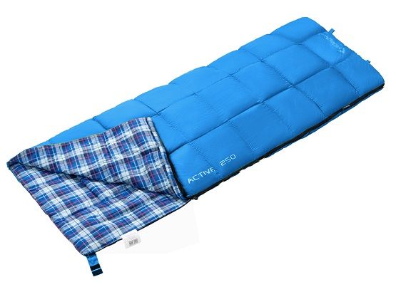 Походный спальный мешок King Camp 3103 Active 250 (комфорт +12)