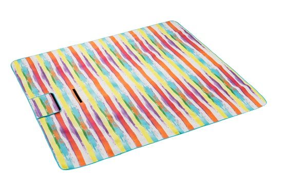 Плед для пикника King Camp 9001 Rainbow Picnic Blanket