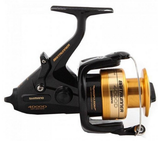 Морская катушка Shimano Baitrunner 8000 D EU Model