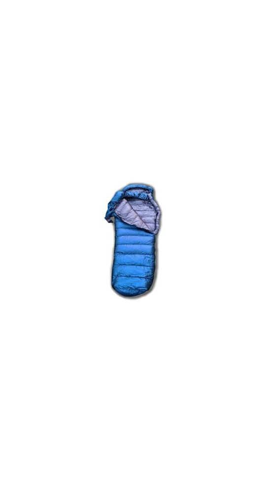 Классический спальный мешок с правой молнией Bercut Pamir (комфорт -15 °C)