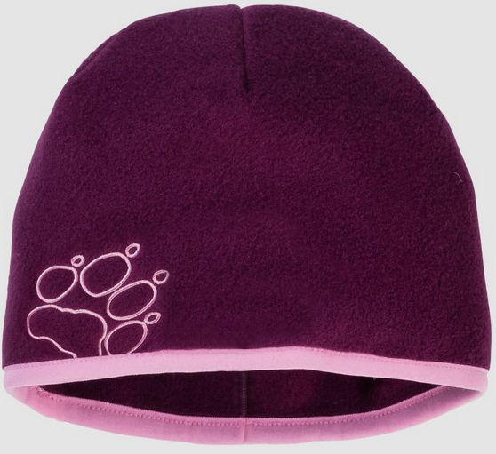 Шапка теплая Jack Wolfskin Baksmalla Fleece Hat Kids