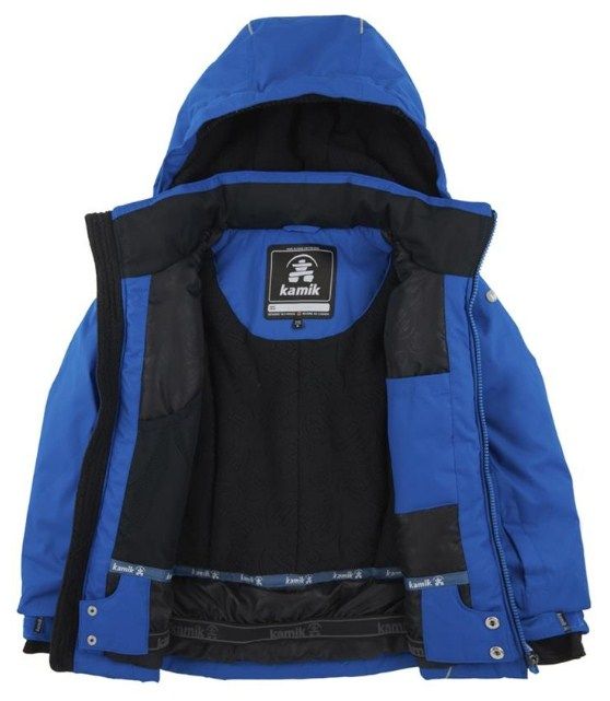 Kamik - Детская куртка для мальчиков Hunter Solid
