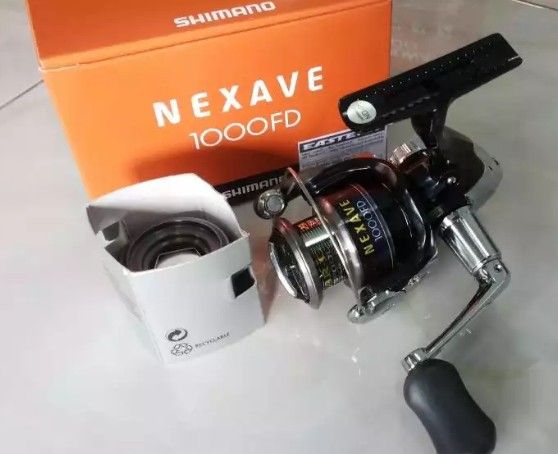 Shimano - Катушка спиннинговая мощная Nexave 1000 FD