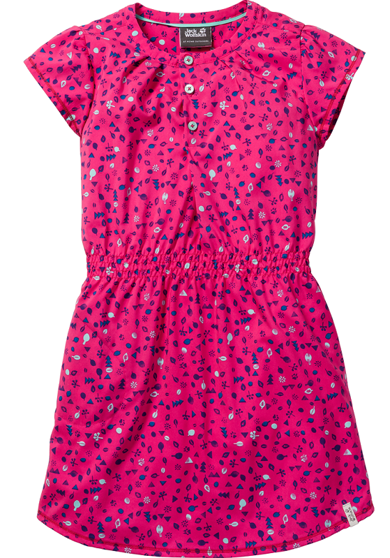 Jack Wolfskin — Платье летнее детское Sunflower Dress G