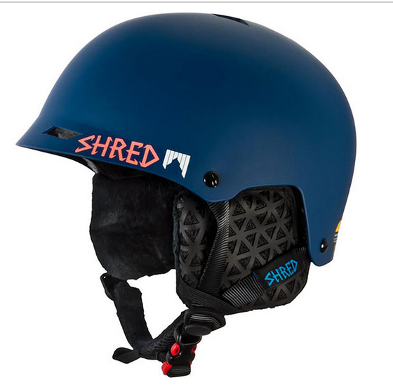 Shred - Шлем эксклюзивный Half Brain D-Lux grab