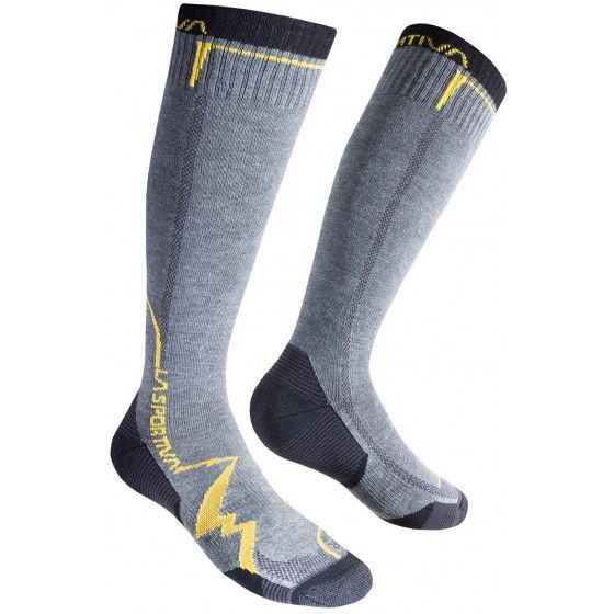 La Sportiva - Носки длинные набором 3 пары Mountain Socks Long