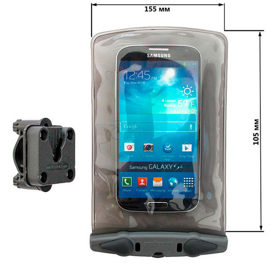 Aquapac - Герметичный чехол Small Bike Mounted Phone Case