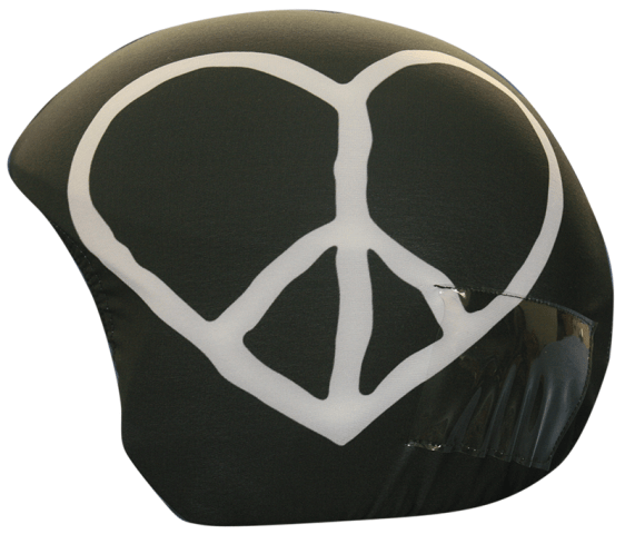 Чехол защитный на любой шлем Coolcasc 128 Peace&Love
