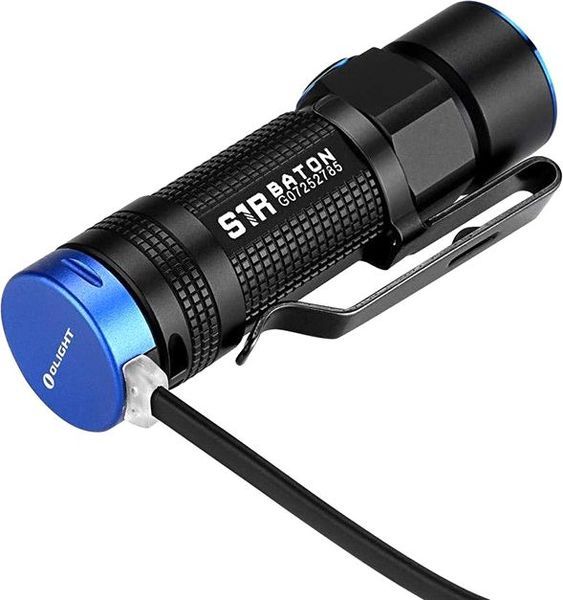 Светодиодный перезаряжаемый фонарь Olight S1R Baton NW