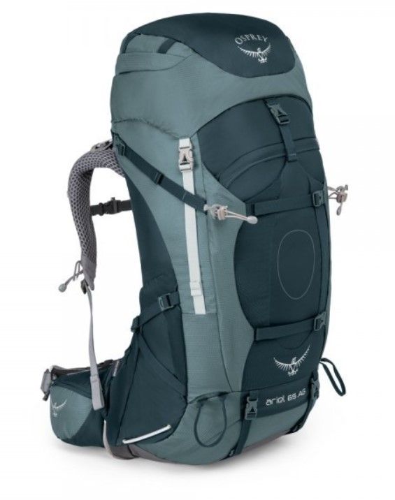 Osprey - Комфортный рюкзак Ariel AG 65 M