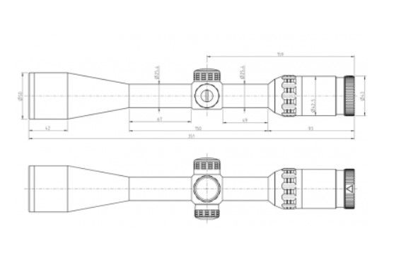 Kahles - Надежный прицел Helia 3 3-10x50i G4B