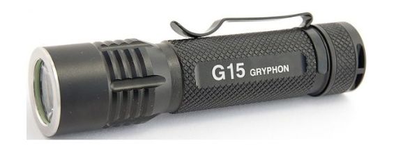 Яркий луч - Мощный фонарь G15 Gryphon