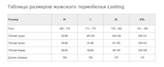 Lasting - Термофутболка с длинным рукавом Atar