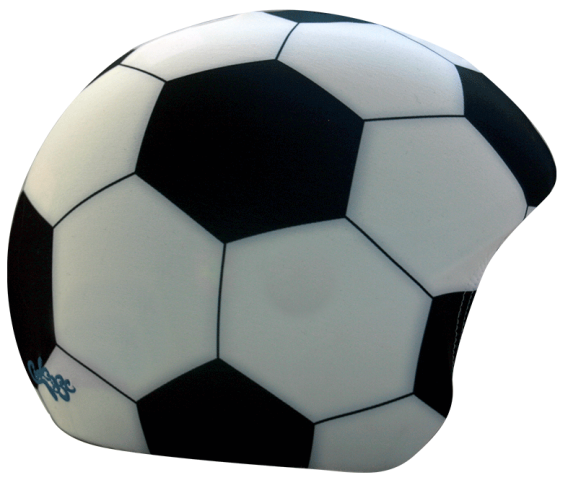 Нашлемник с ярким принтом Coolcasc 146 Soccer Ball