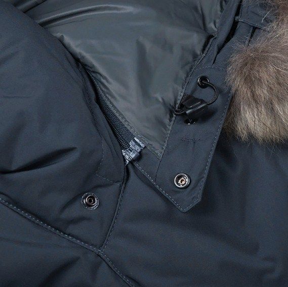 Мембранная пуховая куртка Sivera Ирик М 2019