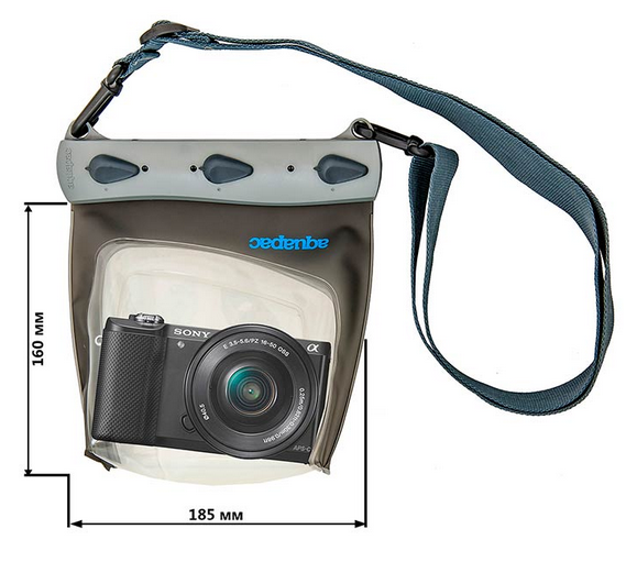 Aquapac - Герметичный чехол Large Camera Case