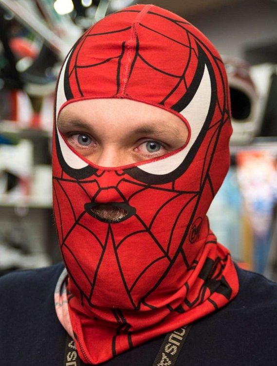 Buff - Подшлемник Microfiber Spidermask
