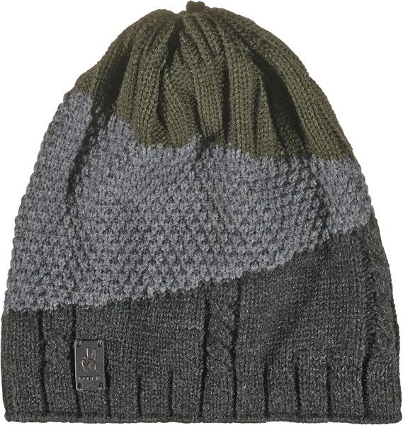 Seger - Тёплая шапка на осень Denim D30