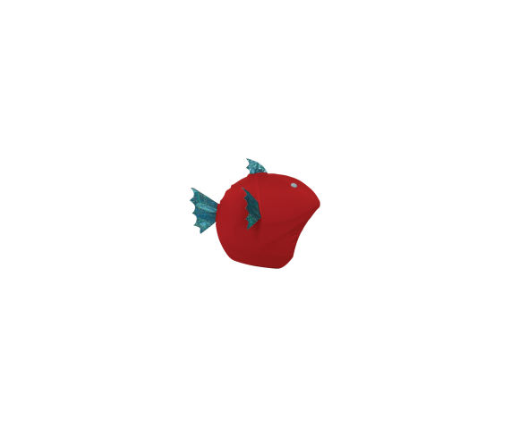 Нашлемник защитный Coolcasc 040 Fish