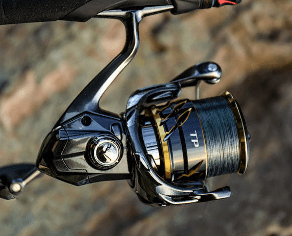 Высокопрочная катушка Shimano Twin Power