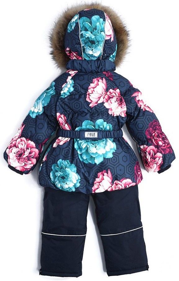 NELS - Детский пуховый зимний костюм