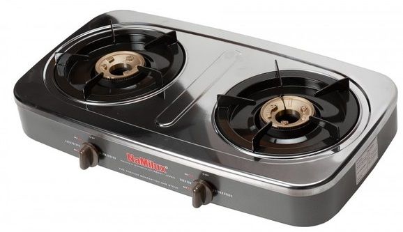 Плита переносная 2-х конфорочная NaMilux NA-590SM