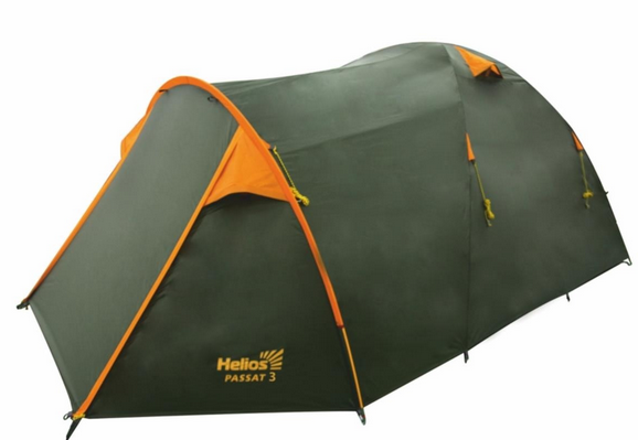 Миниатюра палатки Helios Passat-3