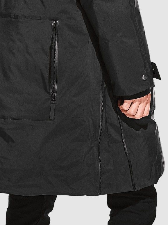 Ветронепроницаемое пальто Jack Wolfskin Osaka Parka M