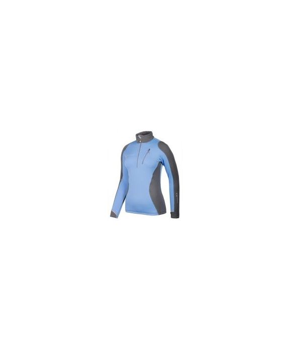 Плоскошовный пуловер O3 Ozone Soul O-Stretch
