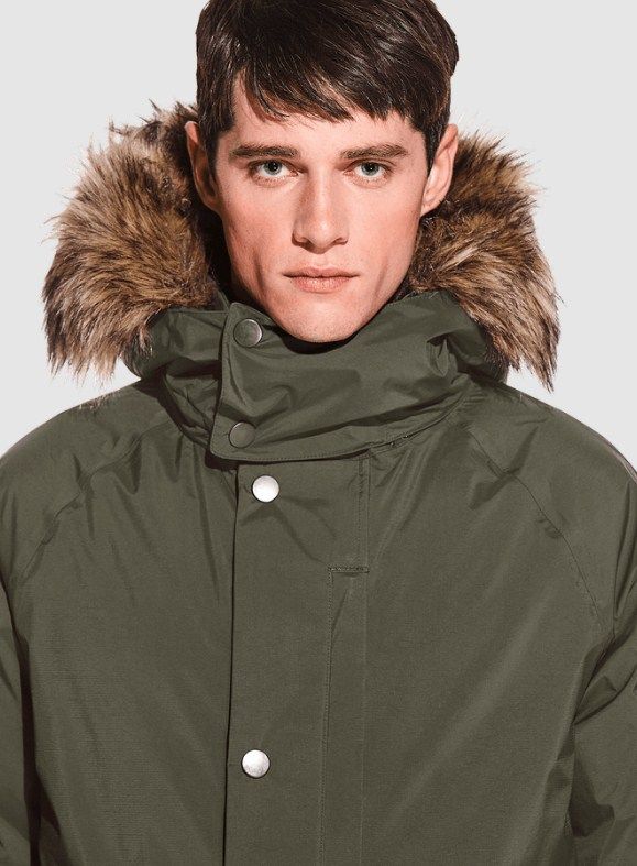 Ветронепроницаемое пальто Jack Wolfskin Osaka Parka M